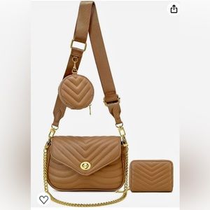 Purse, Wallet and coin set